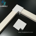 Wire Channel Slotted Duct Trunking Fitting Flat Angle